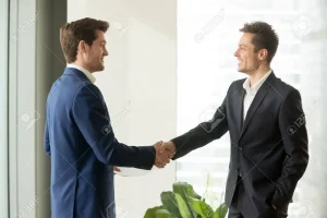 Mr Williams and Mr Harden have officially made contact