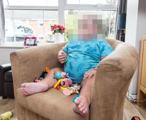 Is this the fattest seven-year-old in the world?