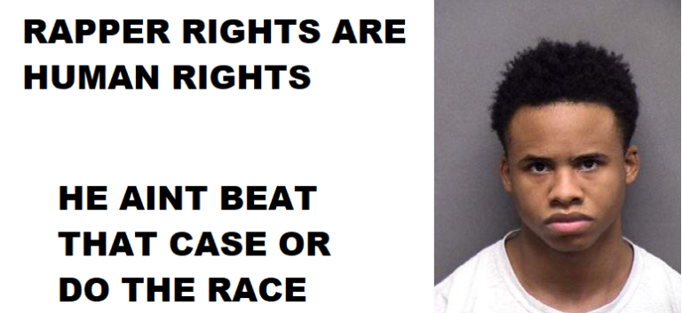 Rapper Rights ARE Human Rights: The self snitching epidemic